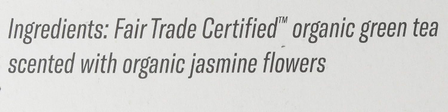 Numi Organic Tea Jasmine Green, 18 ct : Grocery & Gourmet Food