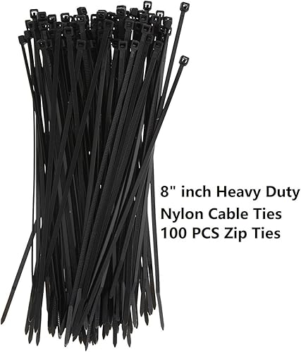 Miniatura 2 de TANG Sunshade Depot - 100 cierres de cremallera para lonas, cubierta blanca, tienda de campaña, camping, lona multiusos impermeable, cubierta de