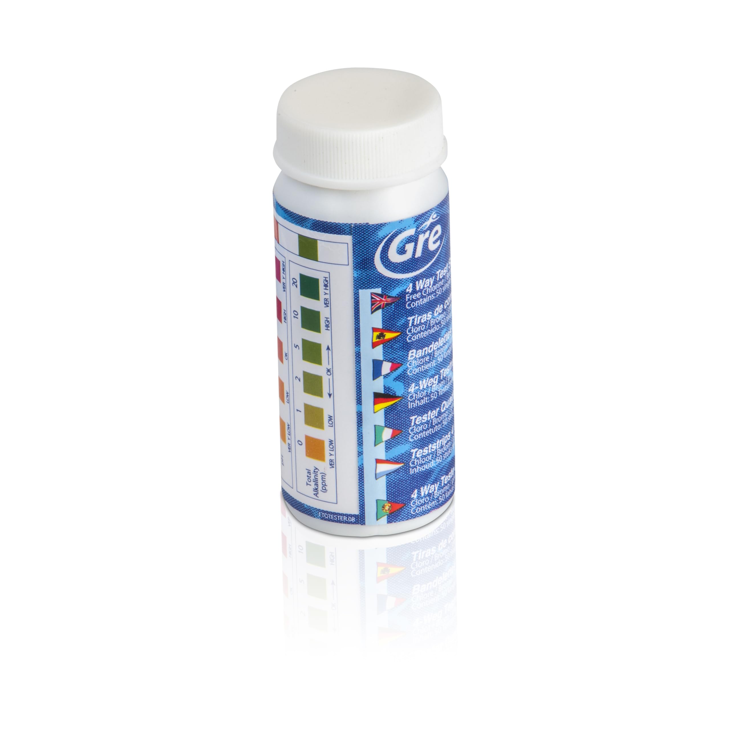 Gre AR2064 - Kit Limpiafondos para Piscinas Elevadas y Enterradas. Limpiafondos Manual. para el Fondo de Piscinas Pequeñas y Medianas.