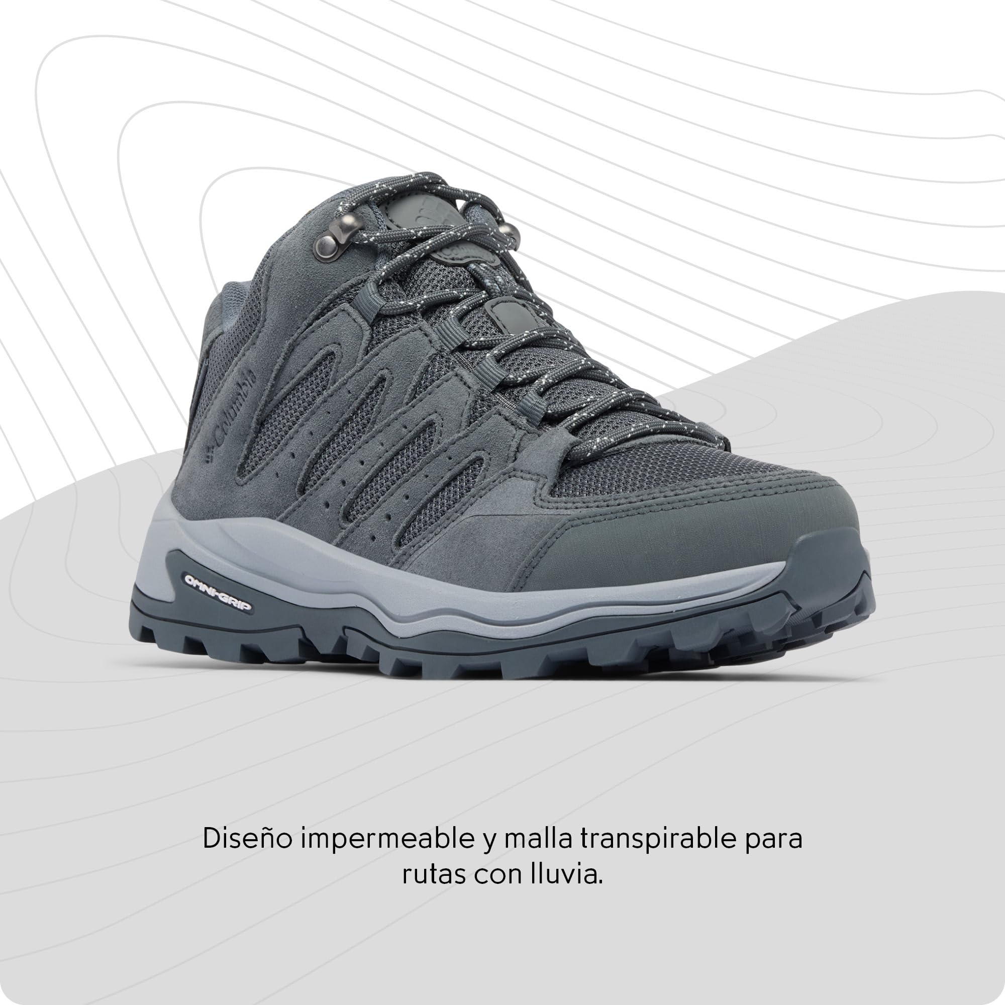 Columbia REDMOND IV MID WATERPROOF, Botas Montaña De Senderismo Y Trekking para Mujer