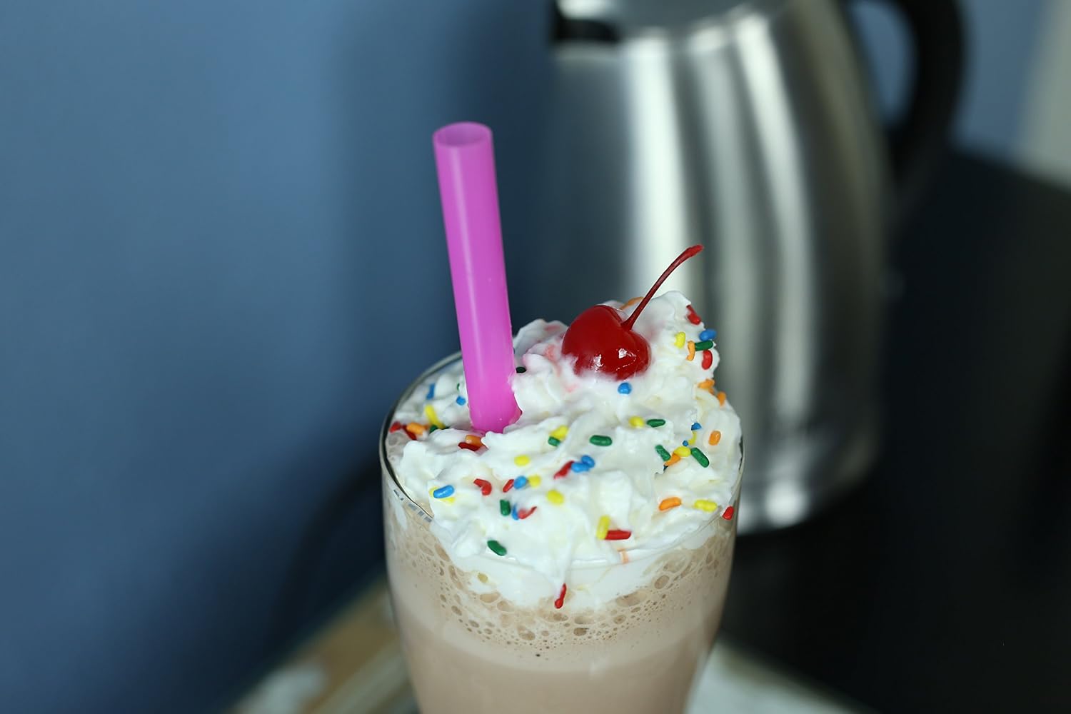 Nеw Prоduсt Sonrise 10 1/2 x 1/2 Extra Wide Long Neon Smoothie Boba Milkshake Straws (100)