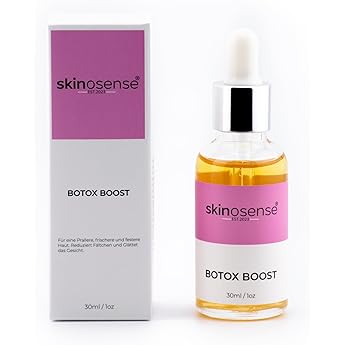 Botox Boost Serum Hyaluronic Acid & Peptides Anti-Ageing for Firmer and Plumper Skin Smooths Wrinkles and Increases Skin Firmness Vegan & Cruelty Free 30 ml