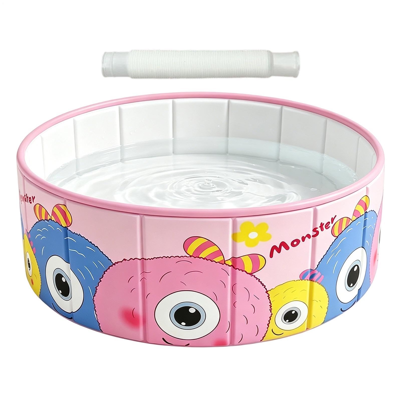 Folding Swimming Pool Non-Slip Non Inflatable Bathtub