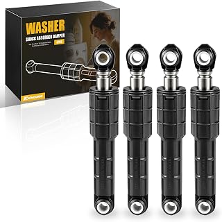 Washer Shock Absorber Damper 4PCS, WH03X29516 Anti-Vibration Rod Compatible with GE Front Load Washing Machine, Replaces PD00073502 PS16217190 AP6986712