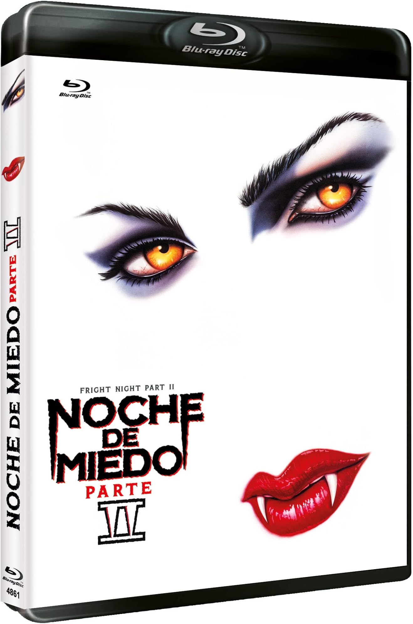 Fright Night Part 2 (1998) Spanish Import, Plays in English, Tommy Lee Wallace, William Ragsdale, Roddy M owall, Traci Lind