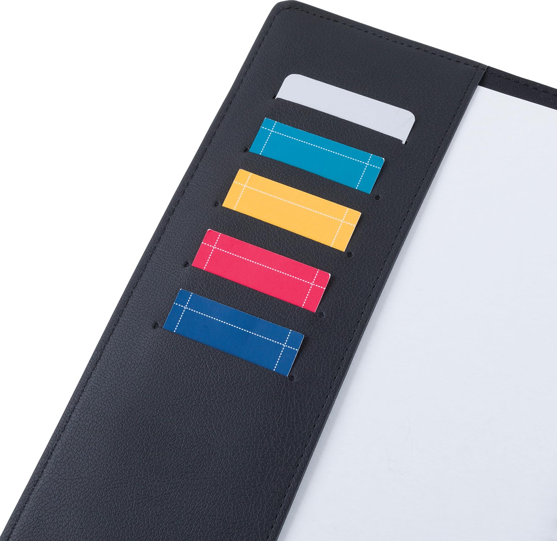 OBERTHUR - 1 Agenda Semainier de Bureau 25 DAVOS - Janvier 2027 à Décembre 2027 - Format : 17 x 25 cm - Coloris Noir - 2 Langues
