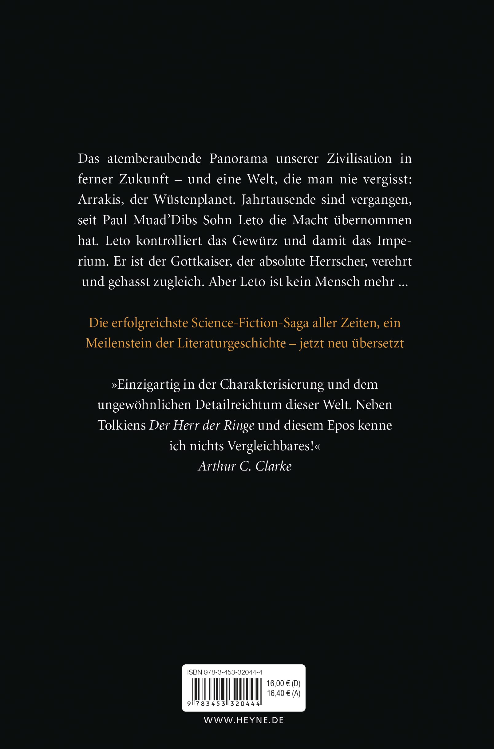 Der Gottkaiser des Wüstenplaneten: Roman (Der Wüstenplanet - neu übersetzt, Band 4)