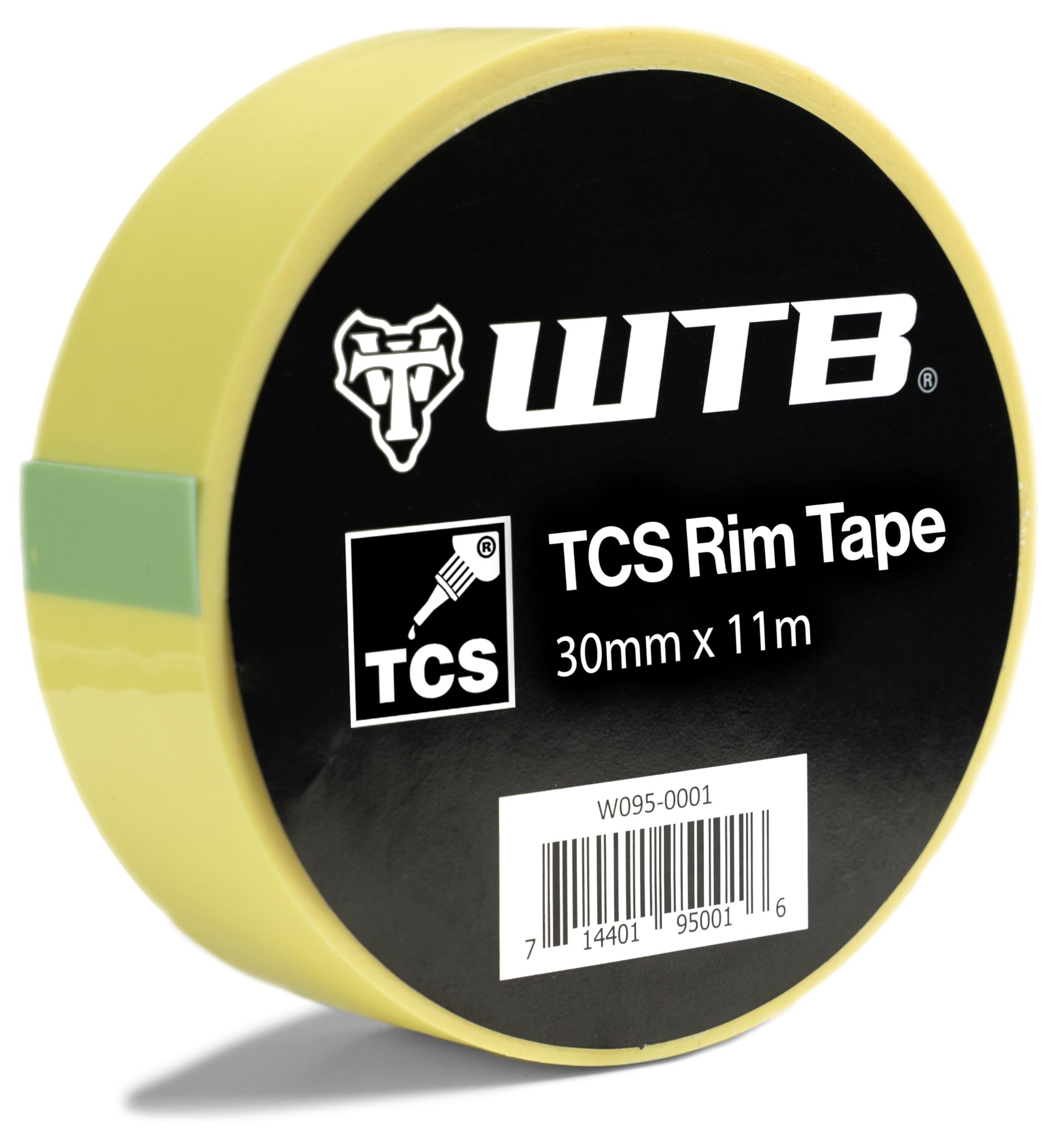 TCS Tubeless Rim Tape - 30 mm x 11 m Roll for 5 Wheels - Durable Rim Tape for MTB, Road, Gravel Rims with 25 mm Inner Width - Reliable Airtight Seal