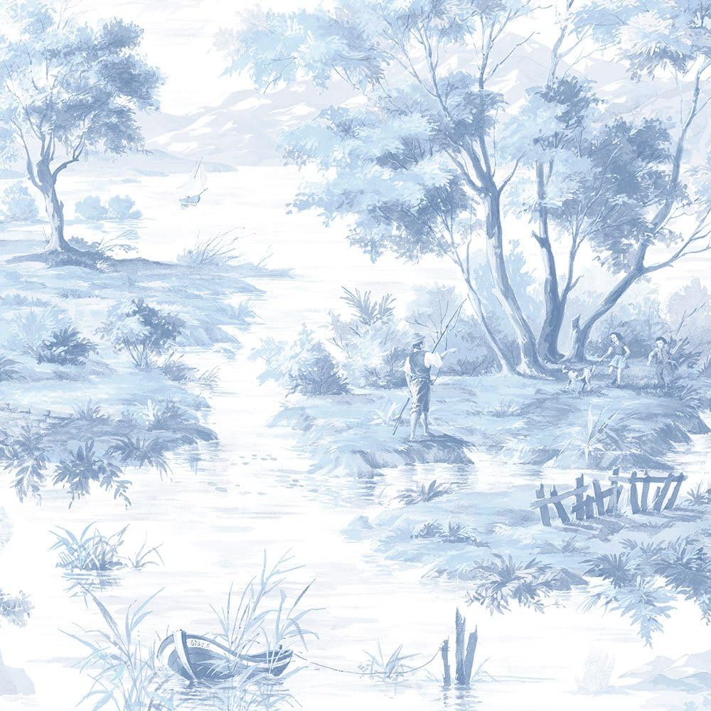Norwall MH36512 La Campagne Wallpaper