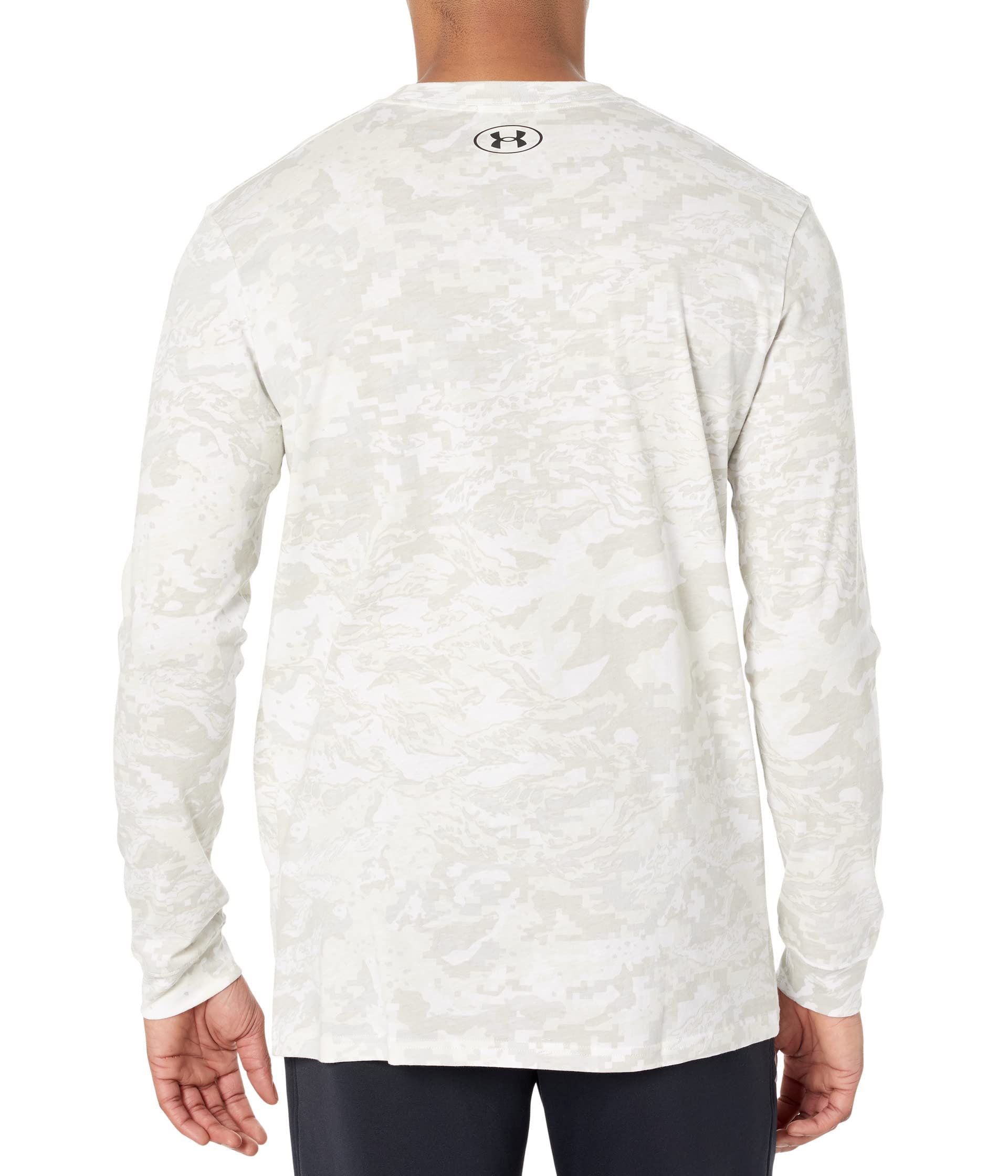 Under Armour Hombre UA ABC Camo - Manga Larga Gráfico de Larga duración Hombre