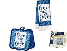 الصفحة الرئيسية مجموعة حية ما تحبه مجموعة أدوات المطبخ ، فرن ميت و 2 حاملات وعاء 4 قطع