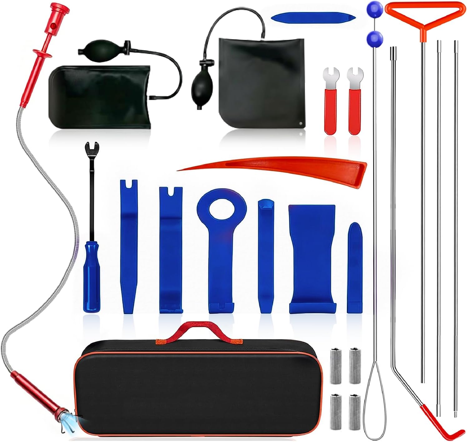 Portable Stainless Steel Pullers Set