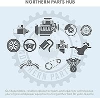 Vista 4 de Cable de freno de mano trasero para Rancher 420 TE TM TRX420 2014-2015 - Cable de freno resistente - Carcasa forrada de nailon - Reparación