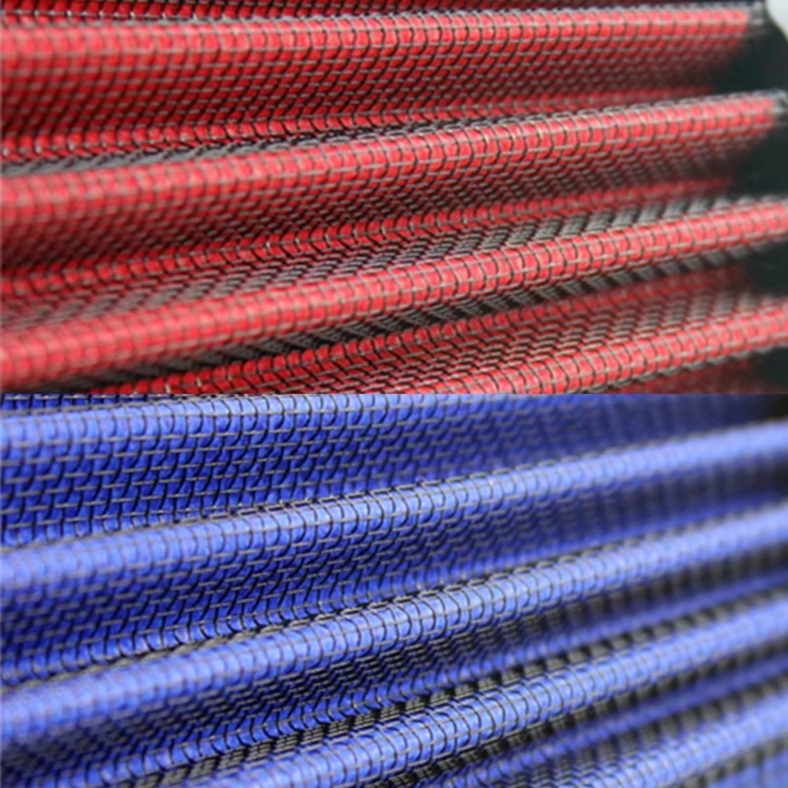 115 Mm 4.5 Pollici Filtro Aria Conico Universale Per Alto Flusso Filtro aria | Per il filtro di aspirazione dell'aria fredda riutilizzabile lavabile per la presa d'aria del motore dell'auto(Blue)
