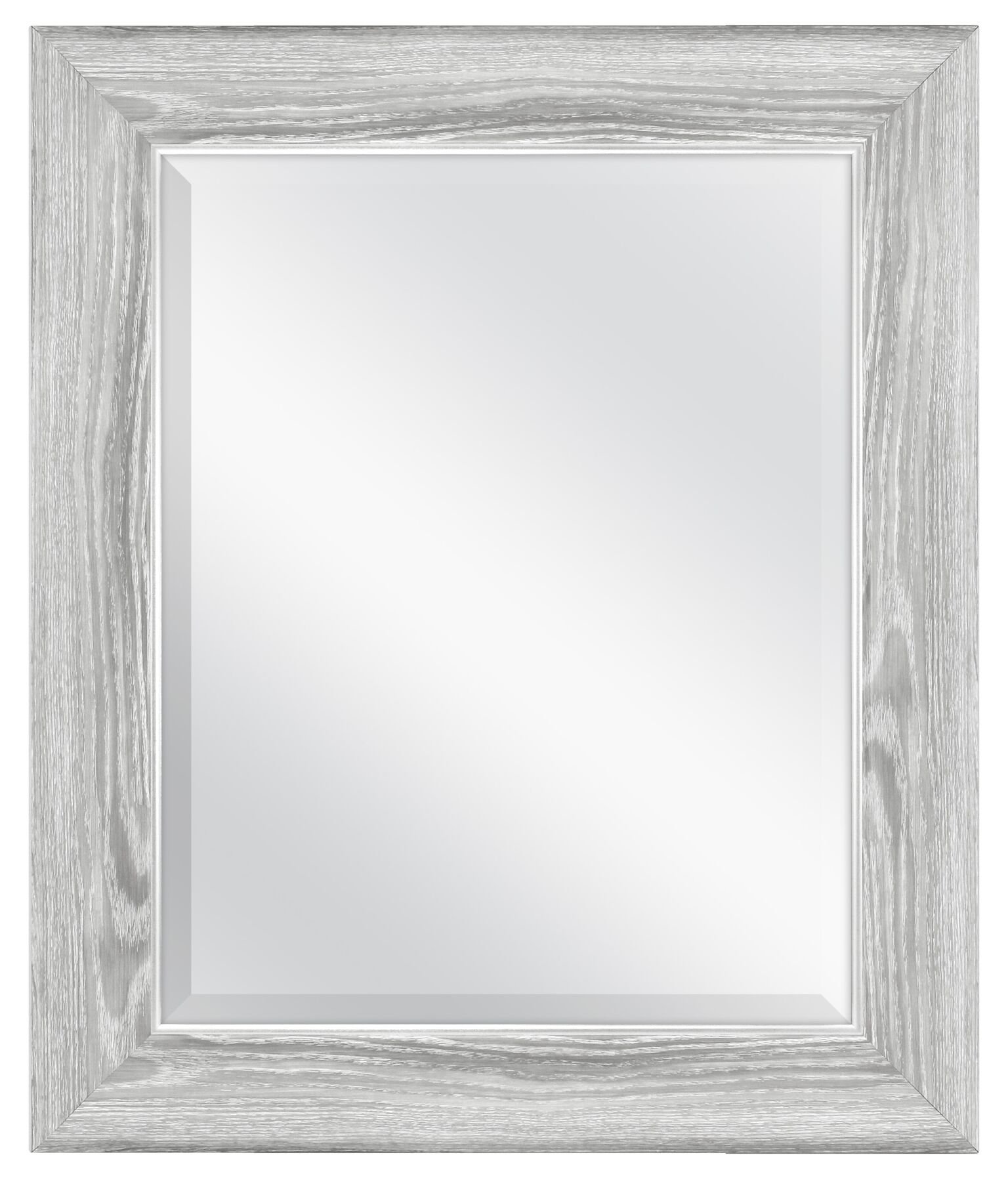 MCS Mirror, 21.5 x 25.5 Inch, Gray Woodgrain
