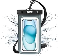Vista 20 de JOTO Funda universal impermeable de hasta 7 pulgadas para iPhone 17 Air 16 15 14 13 12 11 Plus Pro Max, IPX8 bolsa seca para teléfono celular XR X