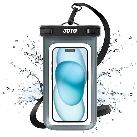 JOTO Universal Waterproof Phone Case - Grey