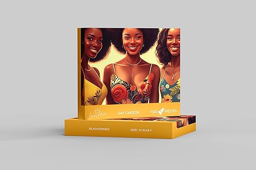 Miniatura 8 de Rompecabezas afroamericanos para adultos de 1000 piezas rompecabezas LewisRenee Art, sumérgete en una experiencia relajante y atractiva con