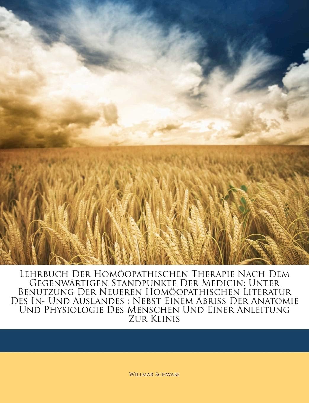 Lehrbuch der Homöopathischen Therapie. (German Edition)
