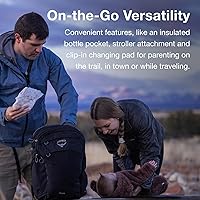Vista 5 de Osprey Poco Changing Backpack with Clip-in Changing Pad - Travel Diaper Bag
