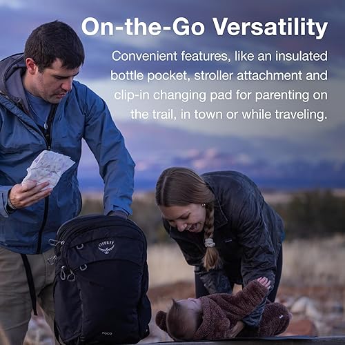 Miniatura 5 de Osprey Poco Changing Backpack with Clip-in Changing Pad - Travel Diaper Bag