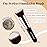 Flat Top Kabuki Foundation Brush By KESHIMA - Premium Makeup Brush for Liquid, Cream, and Powder - Buffing, Blending, and Face - 1.2 Top Diameter