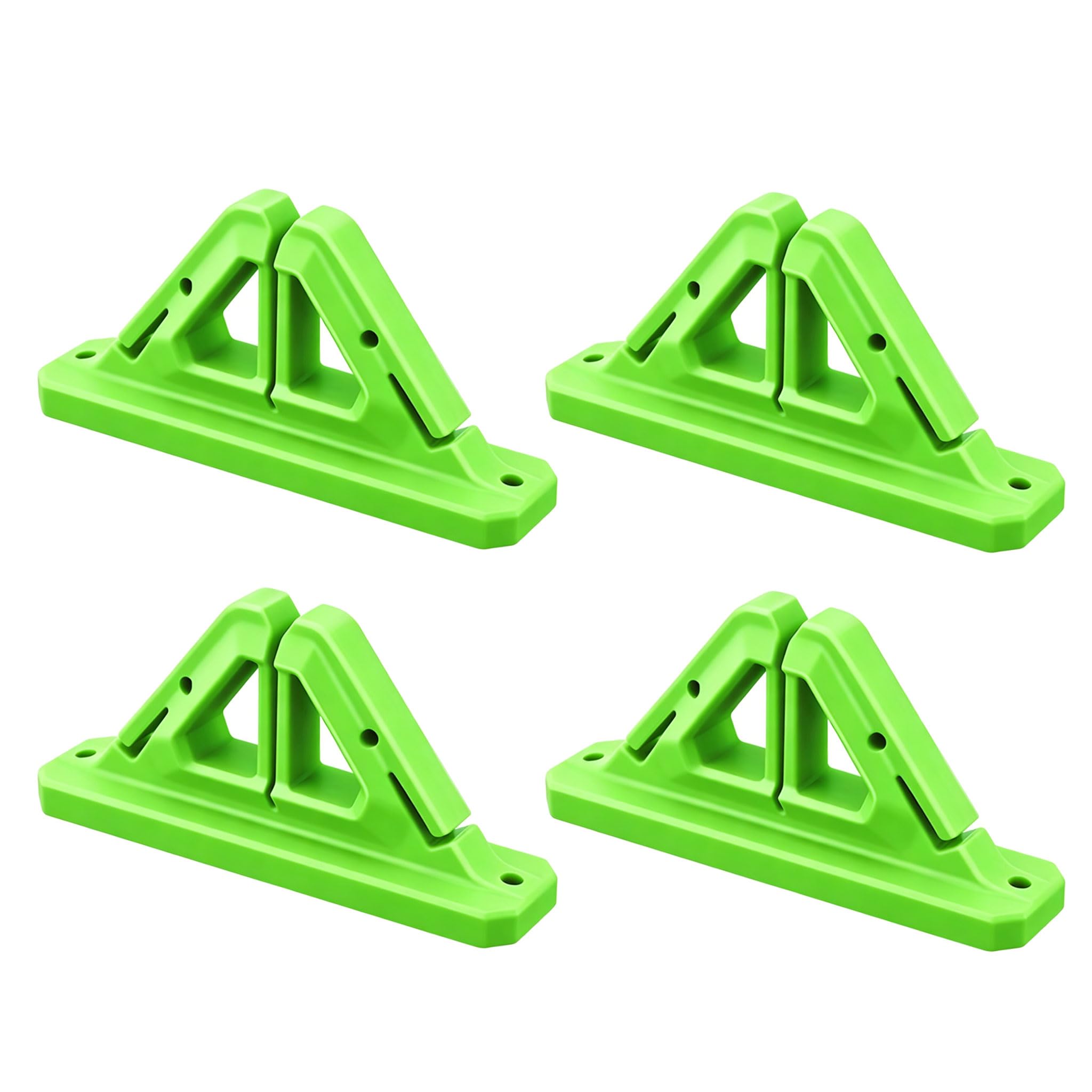 Shntig Space Saving Fishing Rod Holders Rack Vertical Poles Holder Wall Mount Modulars Fishing Poles for Garage Wall Silicone Mount Rack