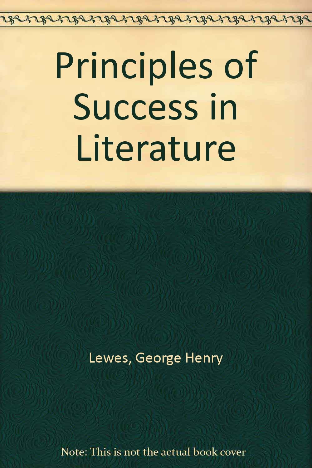 Principles of Success in Literature