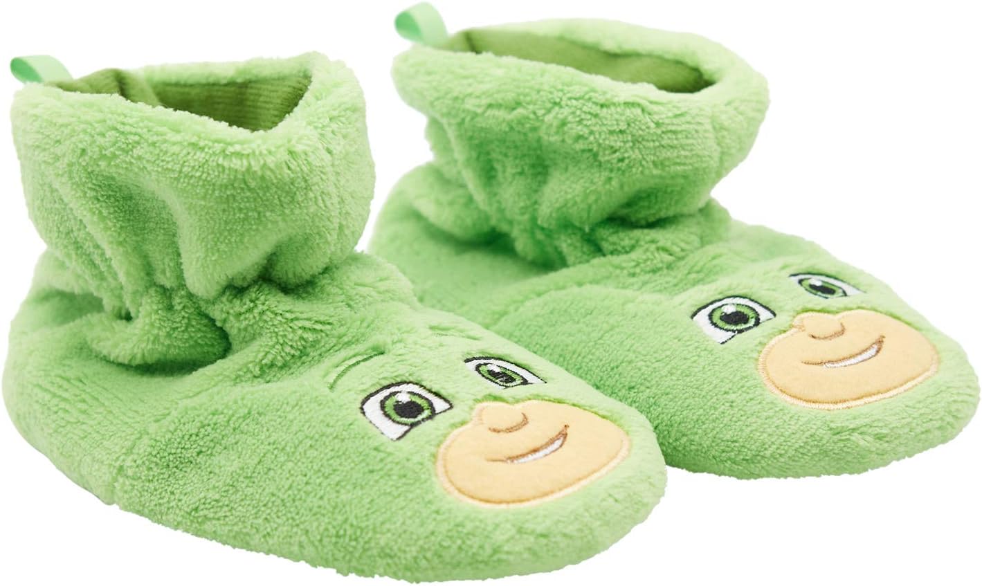 PJ Masks Boys Socktop Slippers - PJMASKS Catboy, Owlette, Gekko Toddler Slippers