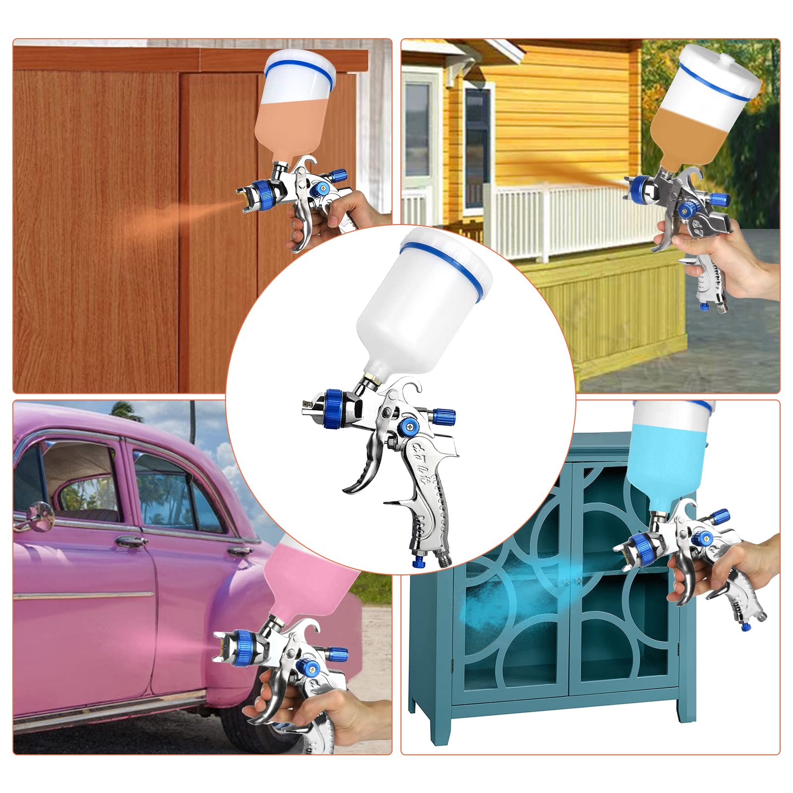 Vernice Base+trasparente 2k Per Vw TRISTARcolor Vernice Per Auto Kit Barattolo Pronto All'uso Per VW/Volkswagen X1Y Cuveesilber Metallic Vernice Di Base + Vernice Trasparente 2K 2,5L Qualità Germania Alta Coprenza