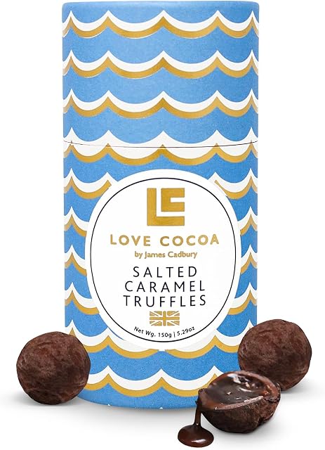 Love Cocoa Salted Caramel Chocolate Truffles - 150g