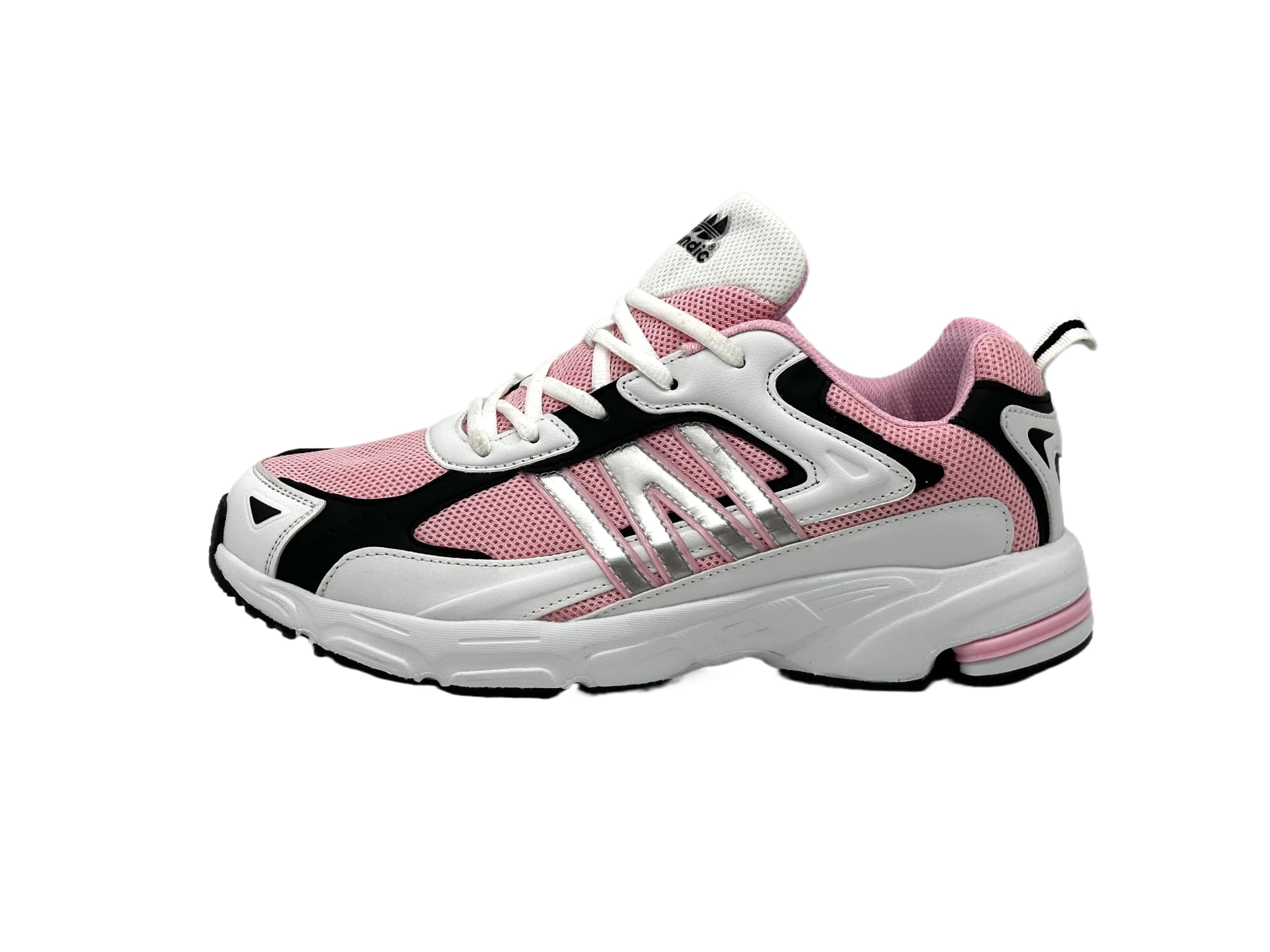 Damen Herren atmungsaktive Sneaker Sportschuh Laufschuh