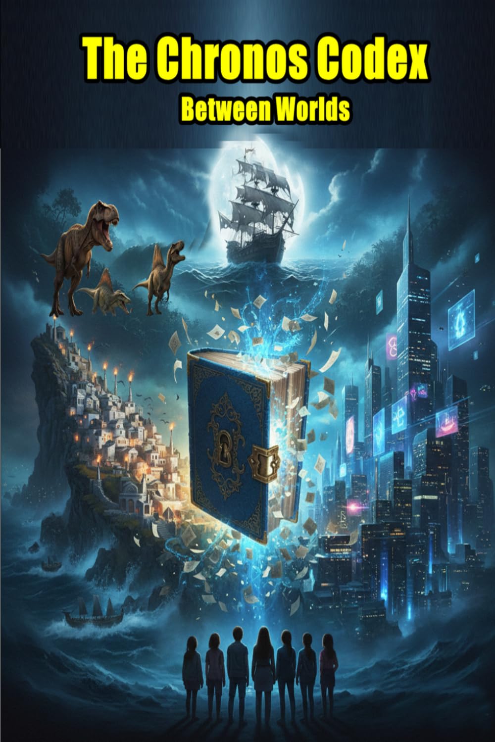 The Chronos Codex: Between Worlds