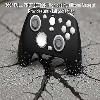 Silicone Case for GameSir G7 SE/G7 Pro Controller, Anti-Slip Protective Cover Case Shockproof Bumper Frame for GameSir G7 Pro/G7 SE Controller