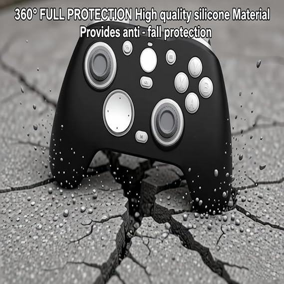 Silicone Case for GameSir G7 SE/G7 Pro Controller, Anti-Slip Protective Cover Case Shockproof Bumper Frame for GameSir G7 Pro/G7 SE Controller