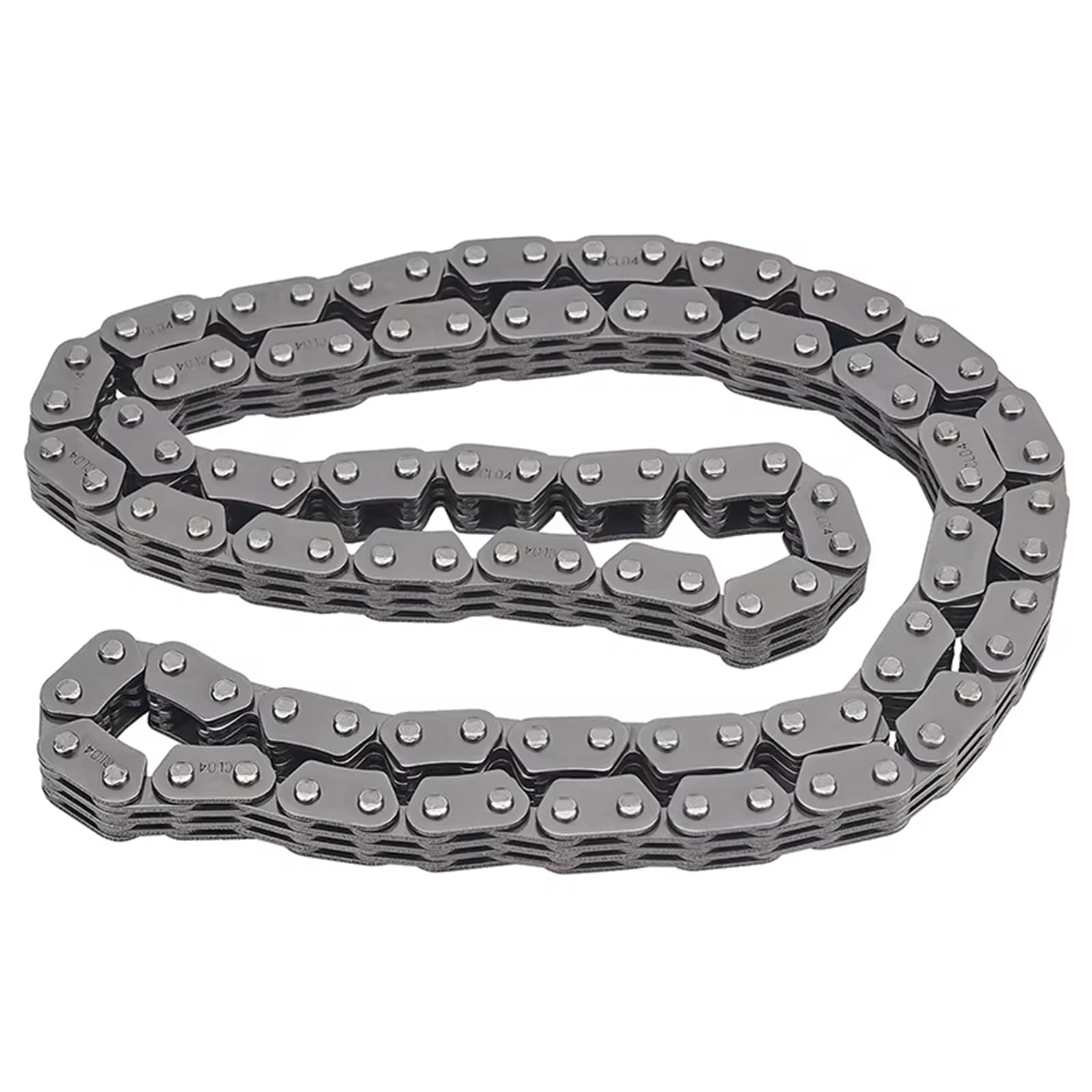 Compatible con BR250 para Z250SL para BX250 para KLX250 para KLR250 para KSX250 Cadena De Distribución De Levas del Cigüeñal De Motocicleta Enlaces De Motocicleta Cadenas de distribución