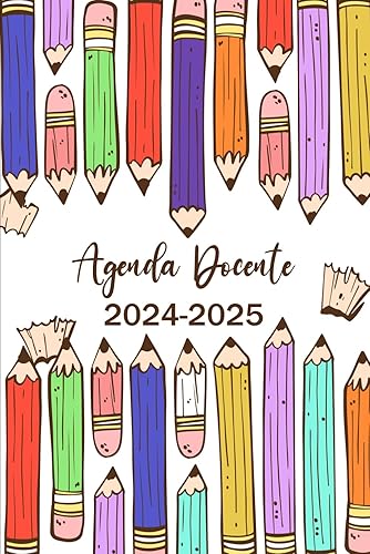 Agenda Docente Giornaliera 2024 2025: Pianificare e organizzare didattico per professori dell'anno scolastico 2024/2025.