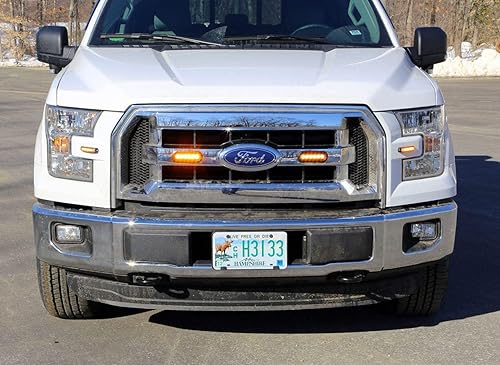 Miniatura 3 de Whelen Micron - Lámpara LED para montaje en superficie, color rojo