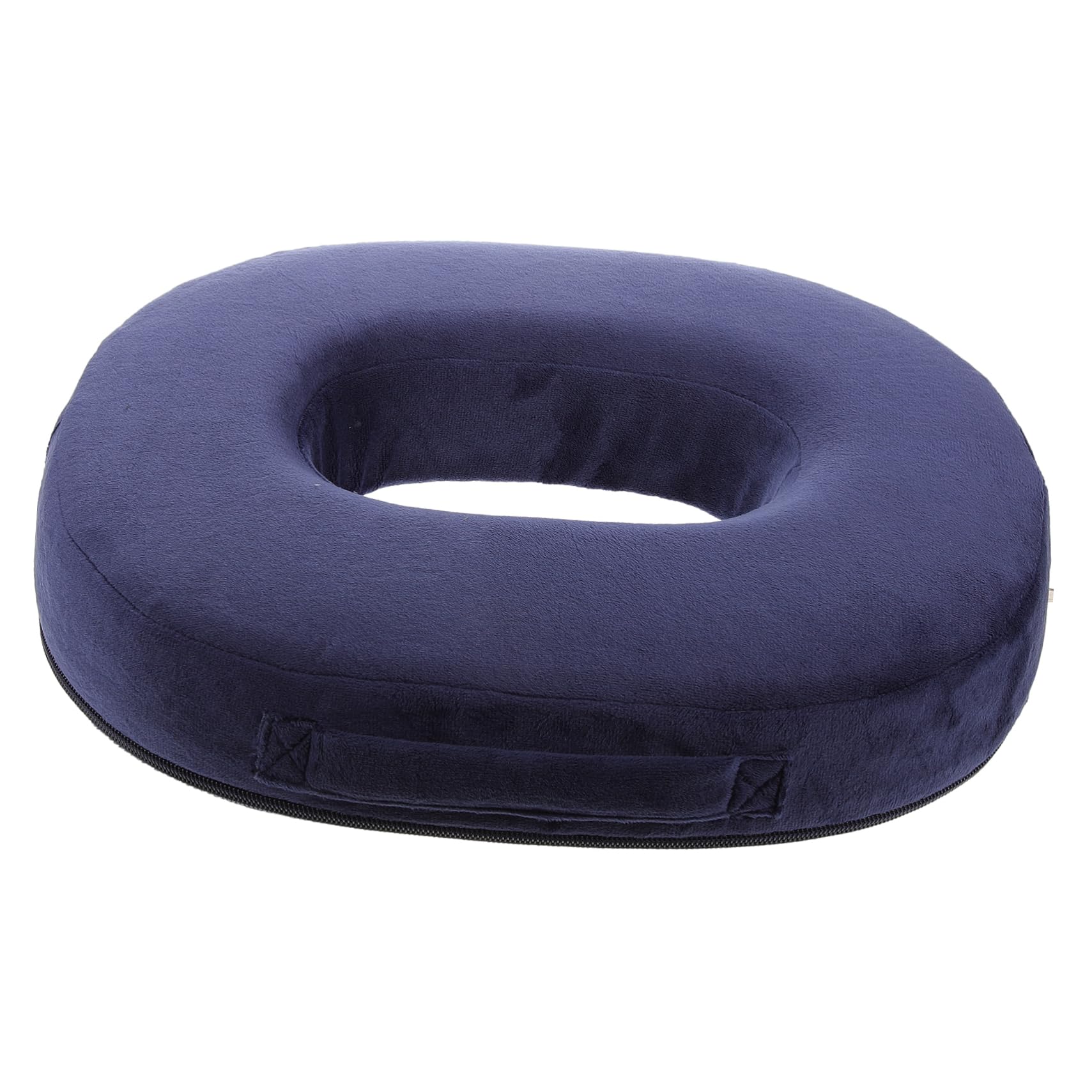 Homoyoyo de Asiento Reduce la Presión Coxis de Felpa Cojín para Oficina Tipo Donut Alta Rebote Cómodo y Coche Durante Viajes y Trabajo