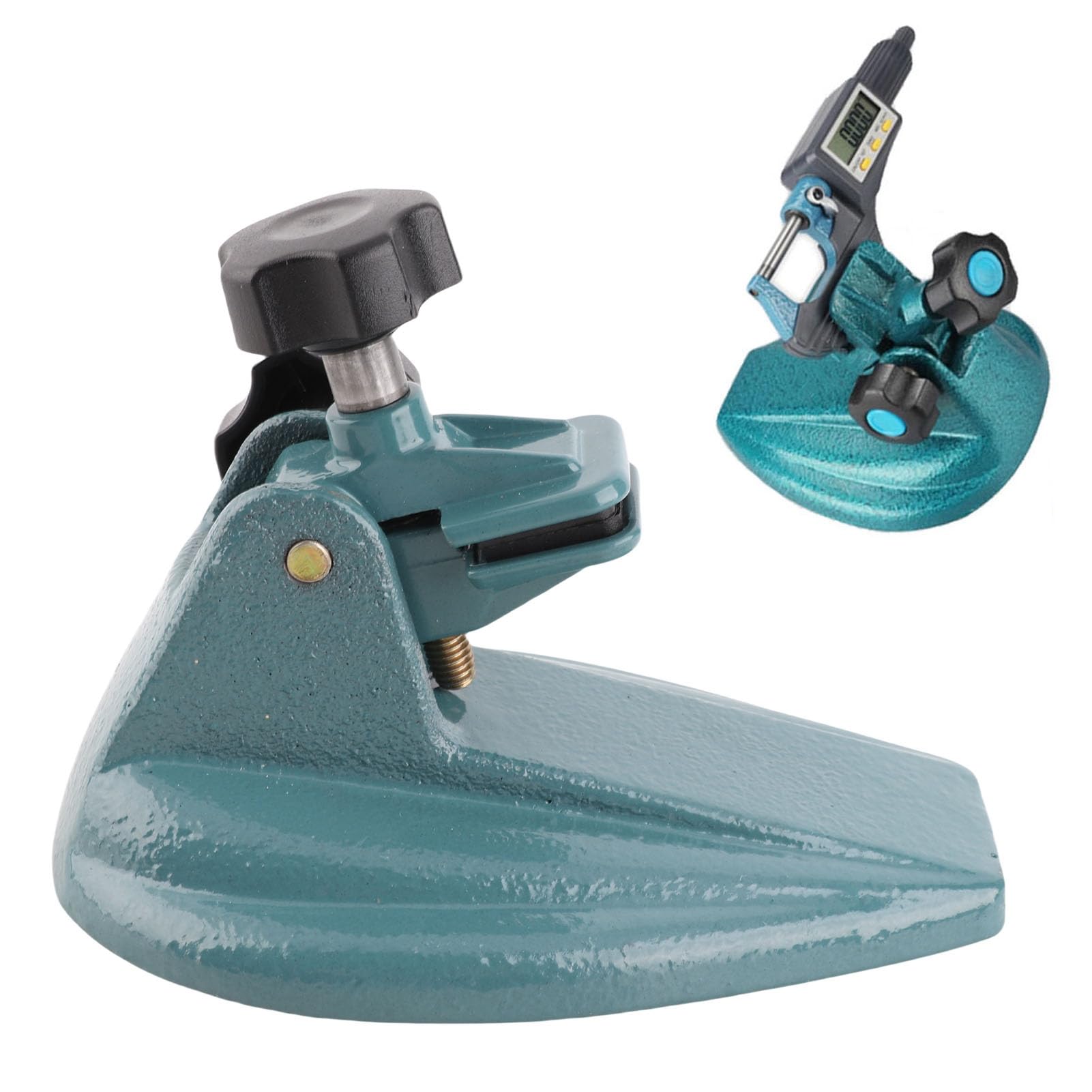 Support De Support De Micromètre 0-100mm, Outil De Fixation De Base De Support Exterieur 92097240