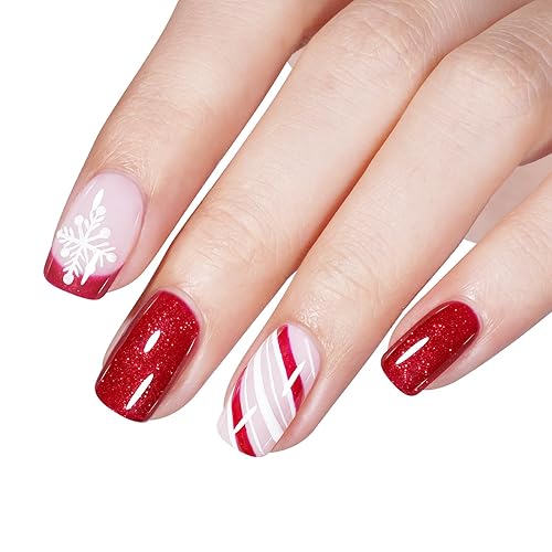 Vista 37 de AILLSA Polvo de inmersión transparente, colores de uñas francesas de cristal transparente, polvo de construcción, no necesita lámpara, manicura