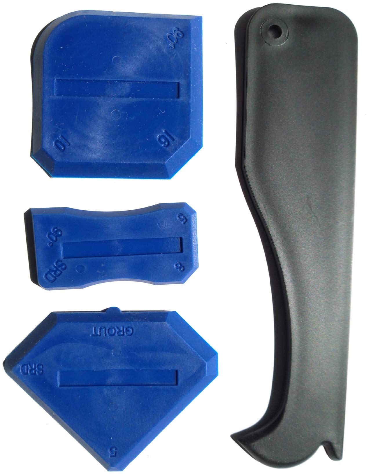 Buy Caulking Tool Kit, 4 Pcs, Hand Caulking s for Bathroom Kitchen and