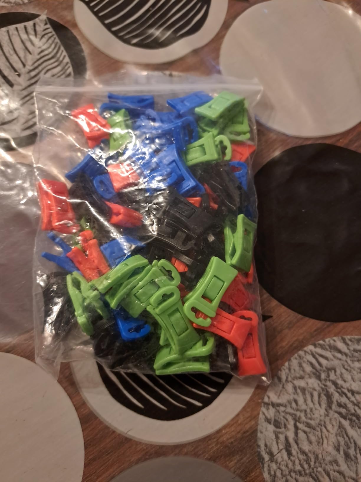 Pince Clip Paire De Chaussettes Pour Lavage & Séchage En Machine