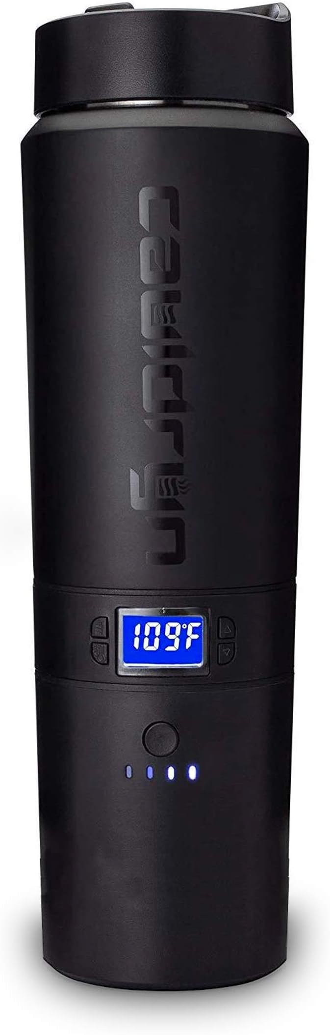 Cauldryn Fyre Mobile 2.0 Smart Mug with 20 Hour Battery, Heated Travel Mug, 16 Ounce