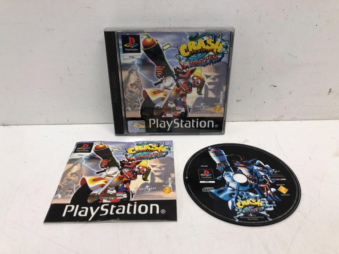 Crash Bandicoot 3: Warped Preise JP Playstation | Preise für Nur Spiel, OVP und Neu vergleichen