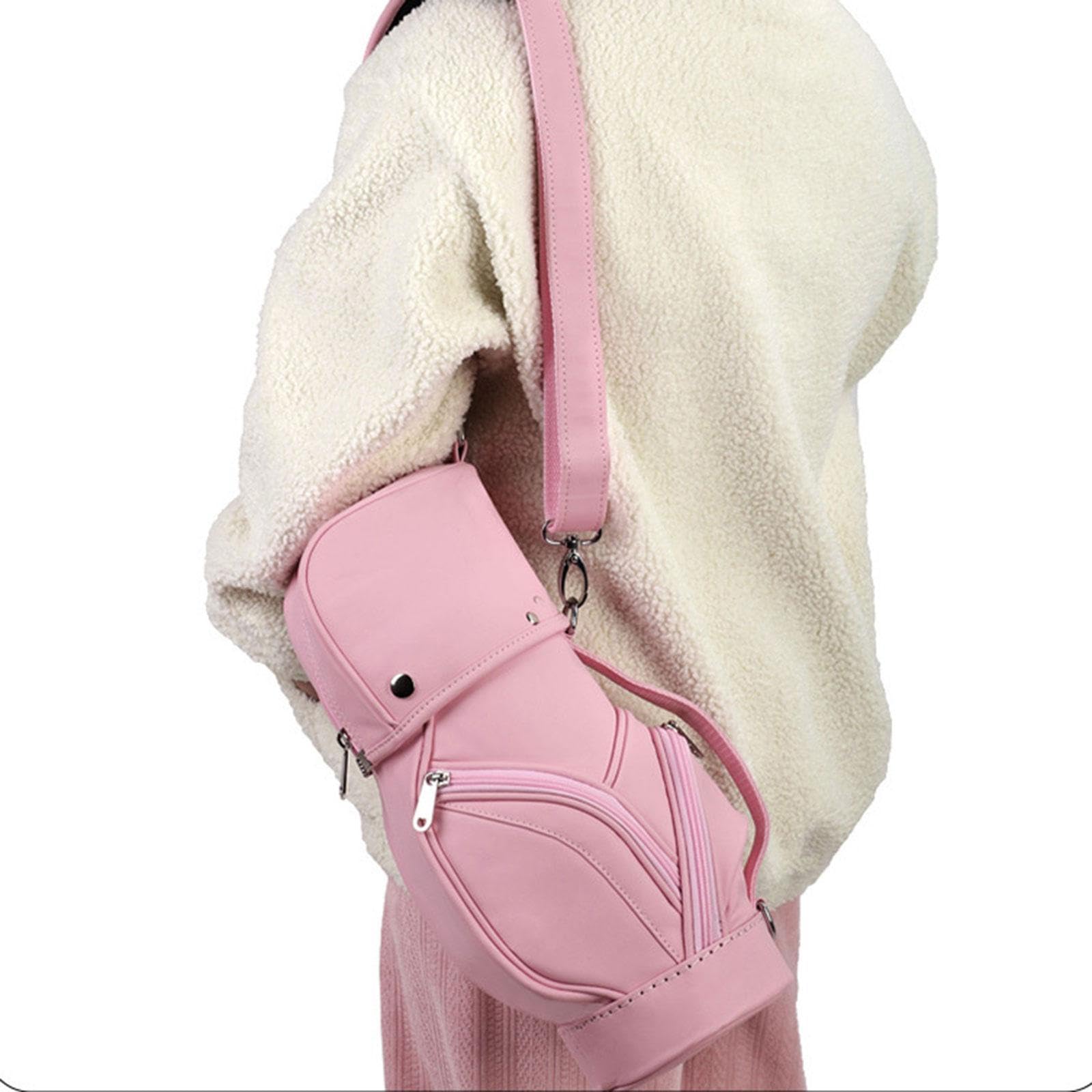 Bolsa Térmica para Botellas de Vino, Organizador de Golf con Correa Acolchada para El Hombro, Estuche Isotérmico para Accesorios, Ideal para
