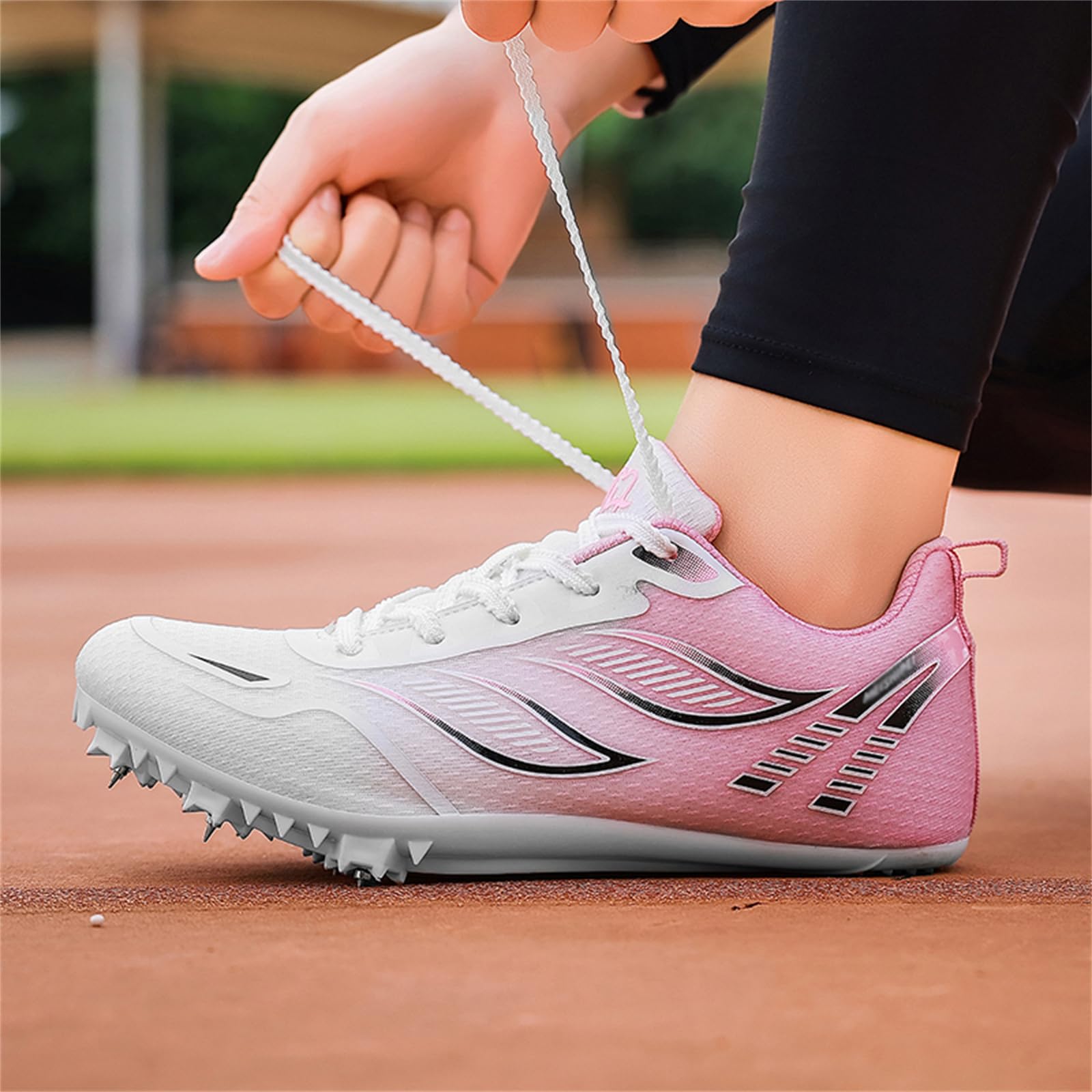 Zapatillas De Atletismo con Clavos para Hombre, Mujer y Niño