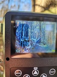Vikeri 4K 48MP Trail Camera - 0.05s Trigger, 130° Wide Angle, IP66 Waterproof, No Glow Infrared For Wildlife