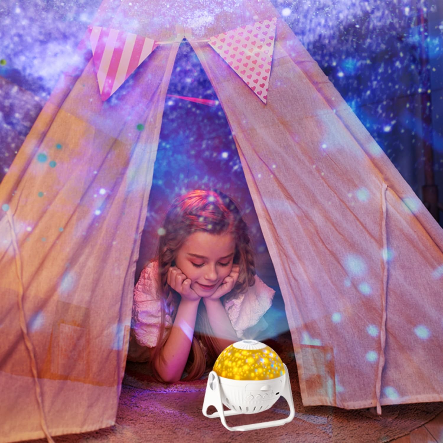 Amazon.co.jp : プラネタリウム 家庭用 子供 本格的 人気 天の川 月