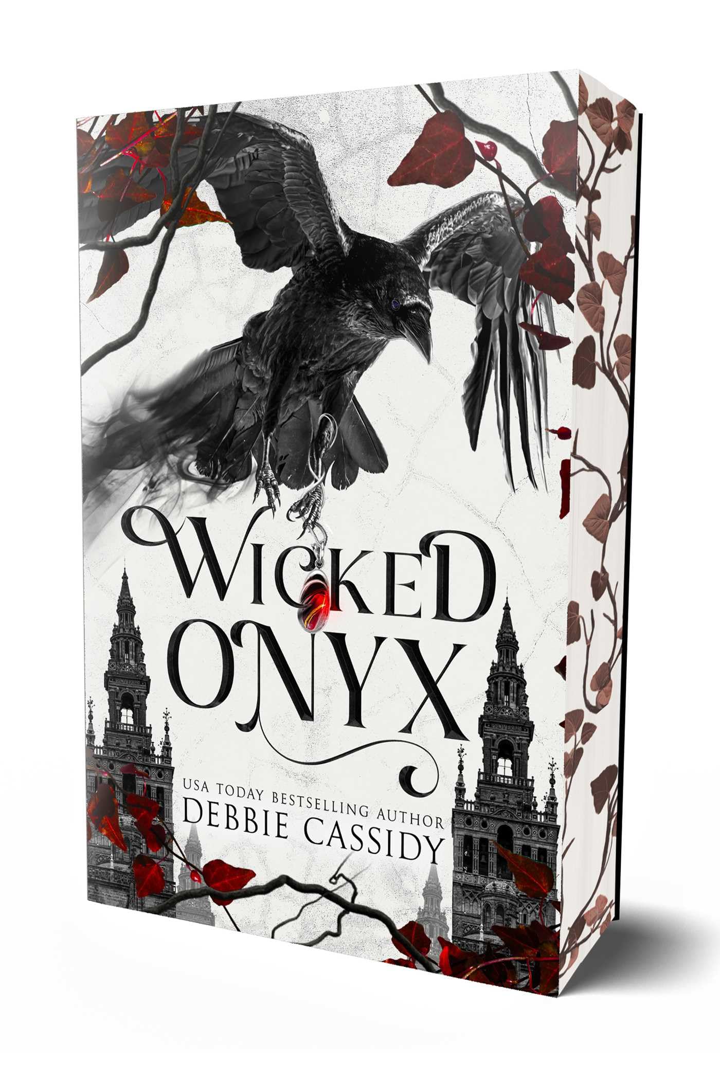 Wicked Onyx: A Dark Academia Romantasy: 1 (The Veritas Legacy)